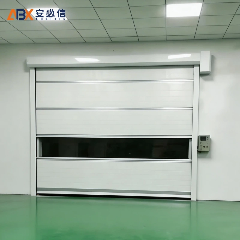郴州感应快速门